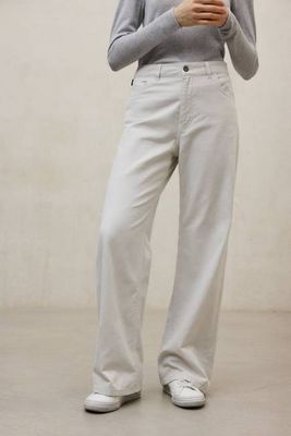 LIGHT GREY VALLEY TROUSERS