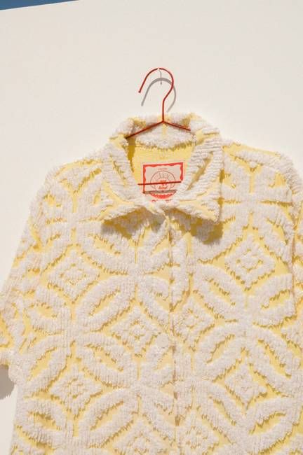 Teresa Coverup - Yellow Lattice (XS/S)