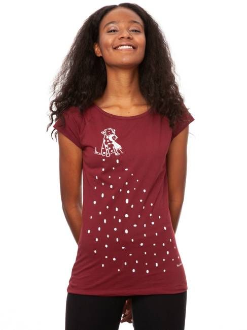 Doglove Cap Sleeve ruby