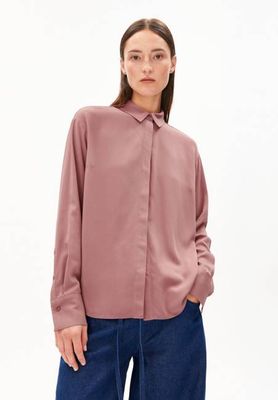 LARISAANA LONGSLEEVE BLOUSE | light berry