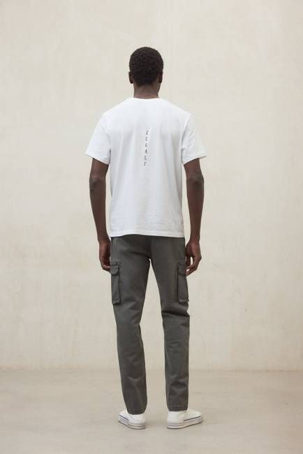 WHITE ANDRO T-SHIRT