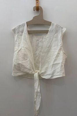 Sample Sale Valentina Top in White