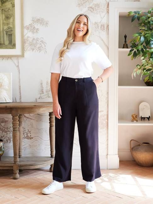 Meg Black Trouser