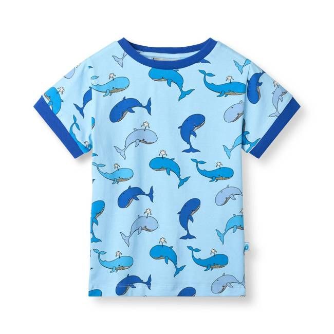 Elstar t-shirt with whales