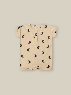 Pebble Midnight Terry Beach Romper