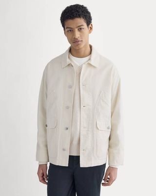Relaxed Barn Jacket | Birch