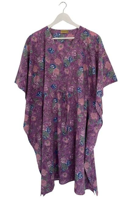 NEW! Cotton Kaftan Knee Length No.93