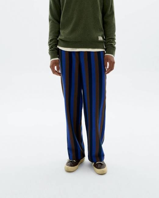 Loose striped totenham Marc pants