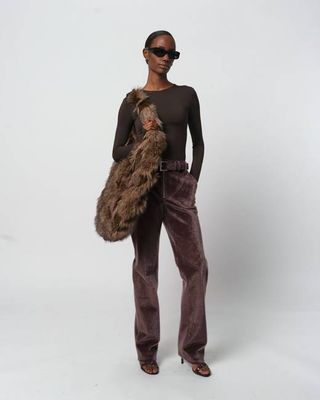 Sample Maxi Colette Patchwork Bag