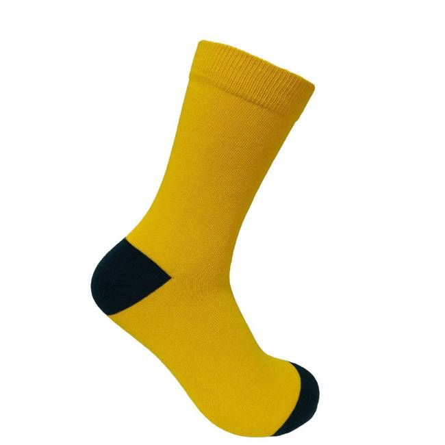 PUNCHY - GOTS Organic Cotton Socks Mustard