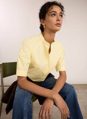 Ana Organic Cotton Shirt