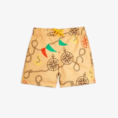 Nautische Badeshorts