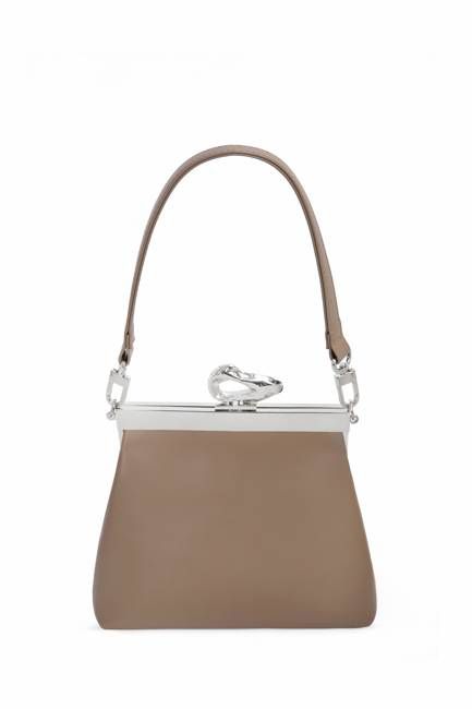 Nicole Taupe and Silver