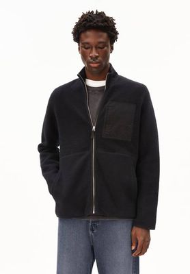FLAABO FLEECE JACKET | black