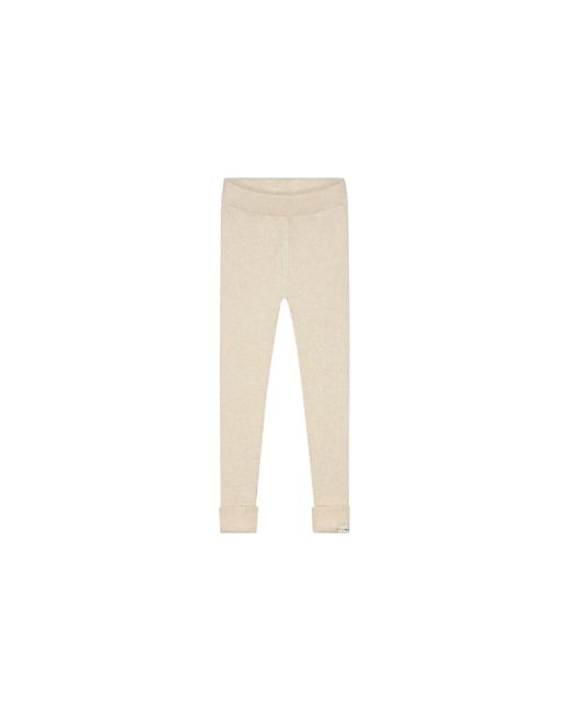 Knitted Legging - sand