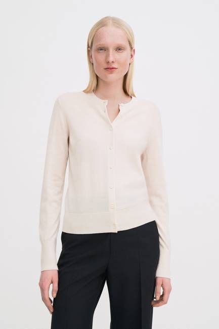 Merino Short Cardigan