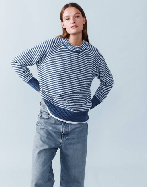 The WINTER WEEKEND - Nordic Blue & Ice White / Repaired, Renewed