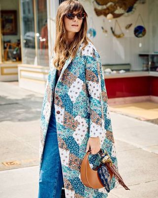 Vintage Patchwork - Wren Jacket - Mocha