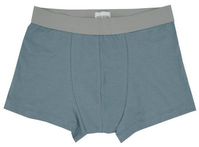 Organic Jersey Trunk in Petrol Blue