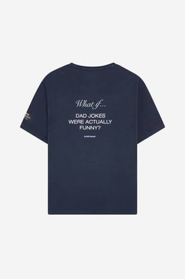 BLUE FATHER'S DAY T-SHIRT