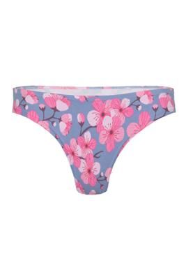 Bio String Pur Kirschblüte (blau) -