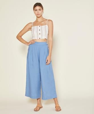 ECLIPSE PLEATED PANT - Outerworn