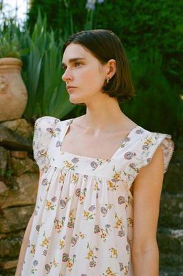 The Benny Dress | Alabaster Daisy