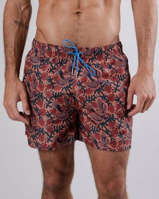 Asis Percales Passerine Bademode