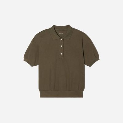 The Oversized Polo | Beech
