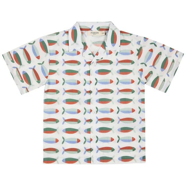 Easy Summer Shirt - Sardines