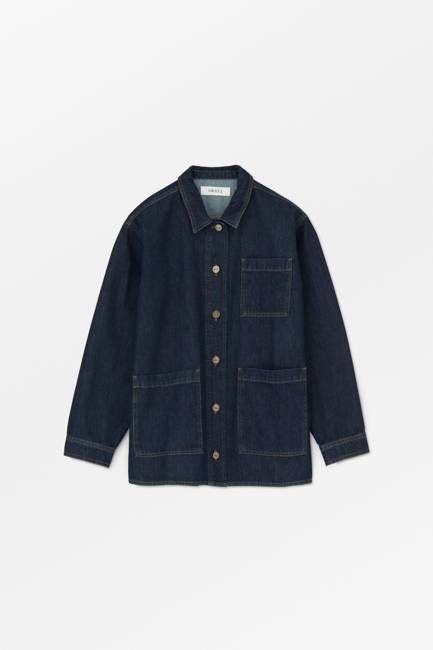 Henny overshirt - Indigo blue