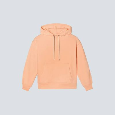 The Track Organic Cotton Popover | Apricot