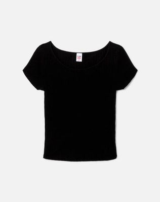 Hanes Hemp Goldie Tee - Black