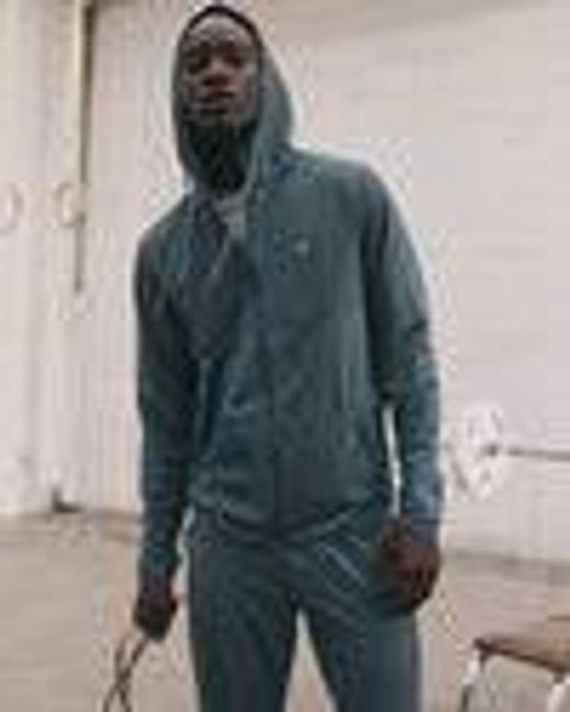 Sunday Element Jacket | Men's Blue Sea Heather Jacket | Vuori