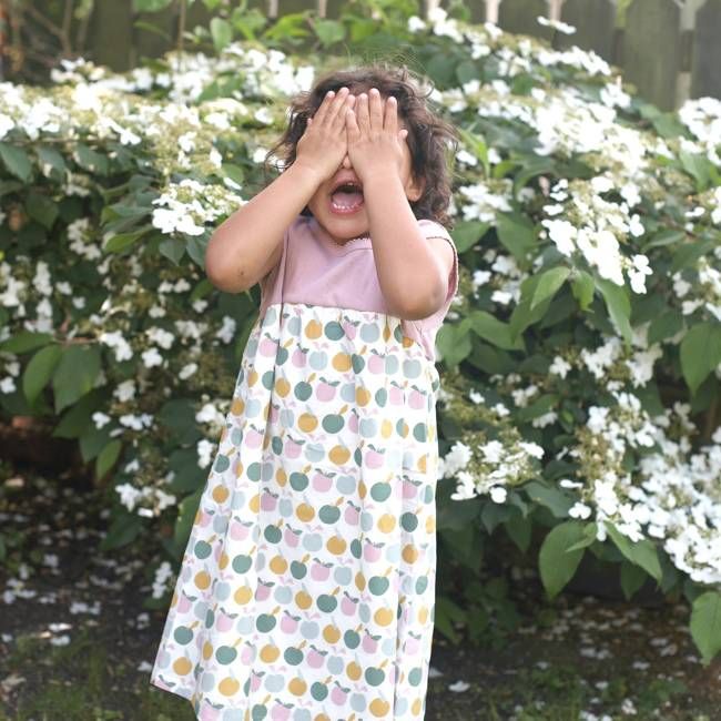 Easy Summer Dress - Apples