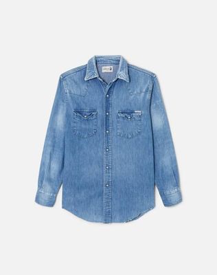 70s Roebucks Cut Off Western Shirt -#19