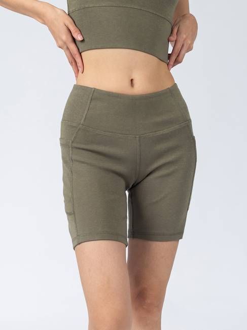 PlantTec™ Organic Shorts | Cypress