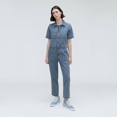 The Supersoft Jean Coverall | Shallow Water