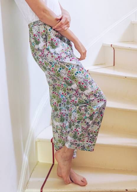 Unicorn's Garden - PJ Pants - Silver