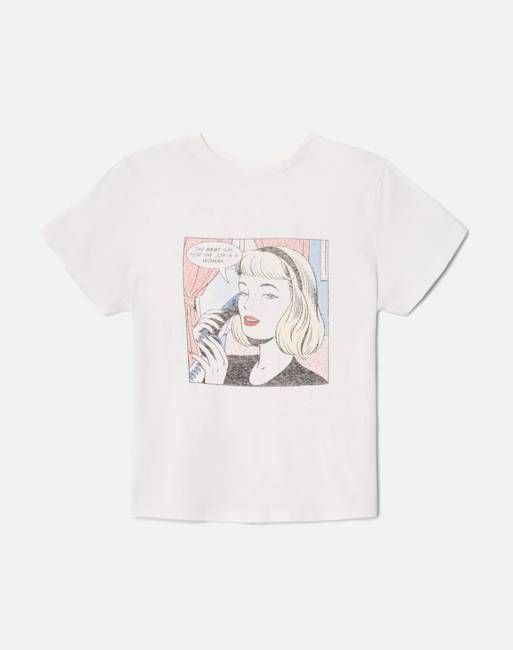 Classic "The Job" Tee - Vintage White