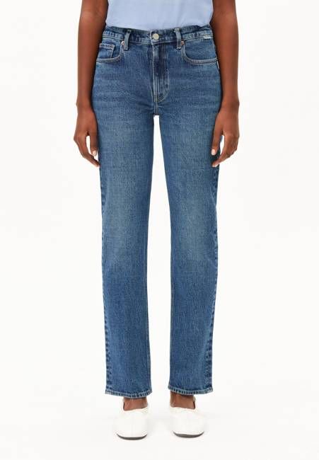 CARENAA MID STRAIGHT JEAN | atmospheric