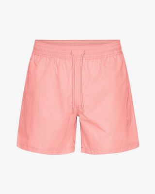 Classic Swim Shorts - Bright Coral