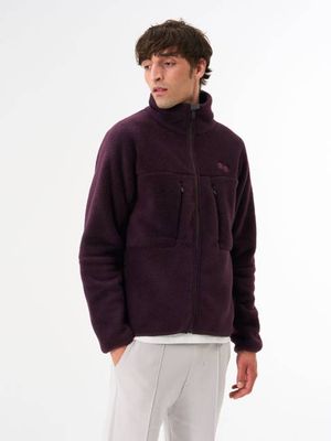 Fleece Jacket - Midnight Plum (Male)