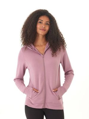 Neyra Feather Fleece Zip Hoodie