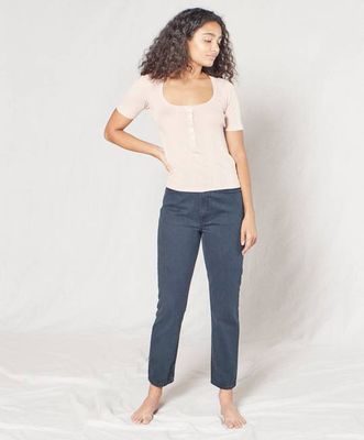 Dune High Rise Slim Fit Jeans - Outerworn