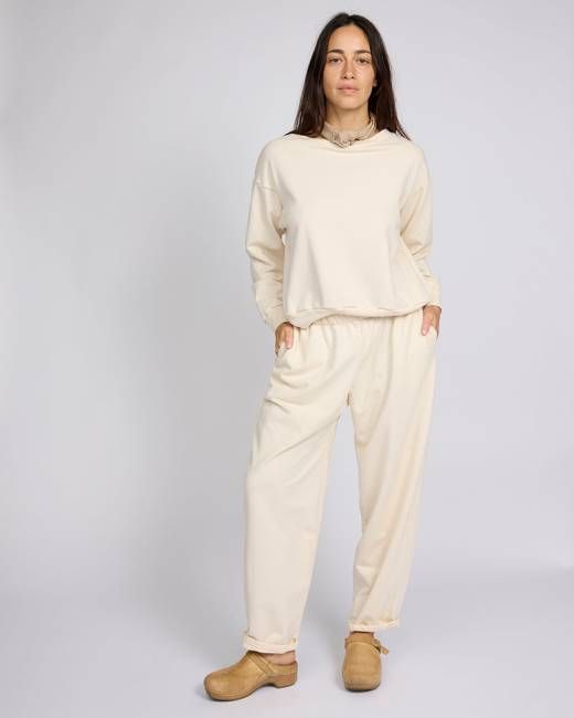 Women's French Terry Relaxed Pant