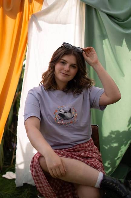 ‘I love you just the way I am’, t-shirt