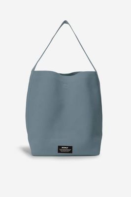 DYED BLUE MARTA TIKA BUCKET BAG
