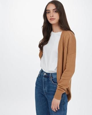 Sustainable Organic-Cotton Cardigans | Ethical Clothing