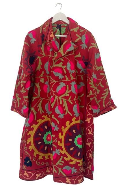 NEW! Suzani Duster No. 24